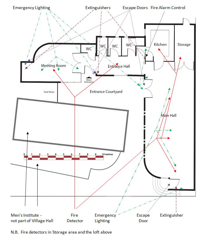 Floor Plan (safety)